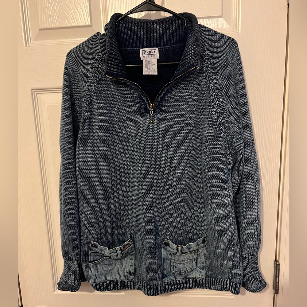 Women’s PBJ Blues sweater/jacket